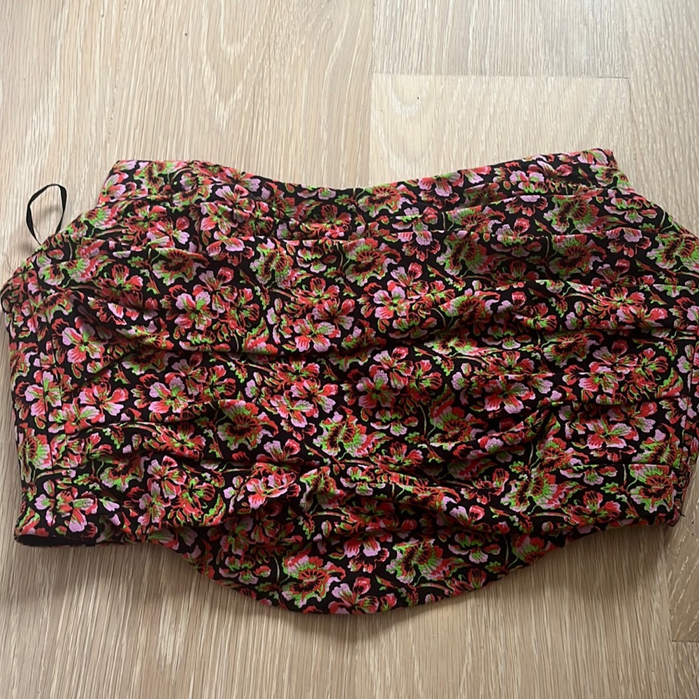 Zara corset top